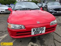 USED 1998 K HONDA BEAT Beat in red with CLASSIC CAR 111,000 miles, service history. Features 5-speed manual gearbox, manual convertible roof, and more! A stunning classic car! APPROVED CARS AND FINANCE ARE PLEASED TO OFFER THIS HONDA BEATS Beat IN RED WITH 111,000 MILES IN A SUPERB CONDITION THOUGHOUT WITH A SERVICE HISTORY, AND A GREAT SPEC SUCH AS A 5 SPEED MANUAL GEARBOX, MANUAL CONVERTIBLE ROOF, STEEL WHEELS, CLOTH INTERIOR, AIR CONDITIONING, RADIO, ELECTRIC WINDOWS AND MUCH MUCH MORE! A STUNNING CONDITION OF A CLASSIC CAR! FIRST TO VIEW VEHICLE WILL PURCHASE! FOR FURTHER INFORMATION REGARDING THIS VEHICLE PLEASE CALL ON 01622 871555 AND A MEMBER OF THE TEAM WILL