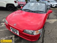 USED 1998 K HONDA BEAT Beat in red with CLASSIC CAR 111,000 miles, service history. Features 5-speed manual gearbox, manual convertible roof, and more! A stunning classic car! APPROVED CARS AND FINANCE ARE PLEASED TO OFFER THIS HONDA BEATS Beat IN RED WITH 111,000 MILES IN A SUPERB CONDITION THOUGHOUT WITH A SERVICE HISTORY, AND A GREAT SPEC SUCH AS A 5 SPEED MANUAL GEARBOX, MANUAL CONVERTIBLE ROOF, STEEL WHEELS, CLOTH INTERIOR, AIR CONDITIONING, RADIO, ELECTRIC WINDOWS AND MUCH MUCH MORE! A STUNNING CONDITION OF A CLASSIC CAR! FIRST TO VIEW VEHICLE WILL PURCHASE! FOR FURTHER INFORMATION REGARDING THIS VEHICLE PLEASE CALL ON 01622 871555 AND A MEMBER OF THE TEAM WILL