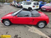 USED 1998 K HONDA BEAT Beat in red with CLASSIC CAR 111,000 miles, service history. Features 5-speed manual gearbox, manual convertible roof, and more! A stunning classic car! APPROVED CARS AND FINANCE ARE PLEASED TO OFFER THIS HONDA BEATS Beat IN RED WITH 111,000 MILES IN A SUPERB CONDITION THOUGHOUT WITH A SERVICE HISTORY, AND A GREAT SPEC SUCH AS A 5 SPEED MANUAL GEARBOX, MANUAL CONVERTIBLE ROOF, STEEL WHEELS, CLOTH INTERIOR, AIR CONDITIONING, RADIO, ELECTRIC WINDOWS AND MUCH MUCH MORE! A STUNNING CONDITION OF A CLASSIC CAR! FIRST TO VIEW VEHICLE WILL PURCHASE! FOR FURTHER INFORMATION REGARDING THIS VEHICLE PLEASE CALL ON 01622 871555 AND A MEMBER OF THE TEAM WILL