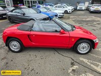 USED 1998 K HONDA BEAT Beat in red with CLASSIC CAR 111,000 miles, service history. Features 5-speed manual gearbox, manual convertible roof, and more! A stunning classic car! APPROVED CARS AND FINANCE ARE PLEASED TO OFFER THIS HONDA BEATS Beat IN RED WITH 111,000 MILES IN A SUPERB CONDITION THOUGHOUT WITH A SERVICE HISTORY, AND A GREAT SPEC SUCH AS A 5 SPEED MANUAL GEARBOX, MANUAL CONVERTIBLE ROOF, STEEL WHEELS, CLOTH INTERIOR, AIR CONDITIONING, RADIO, ELECTRIC WINDOWS AND MUCH MUCH MORE! A STUNNING CONDITION OF A CLASSIC CAR! FIRST TO VIEW VEHICLE WILL PURCHASE! FOR FURTHER INFORMATION REGARDING THIS VEHICLE PLEASE CALL ON 01622 871555 AND A MEMBER OF THE TEAM WILL