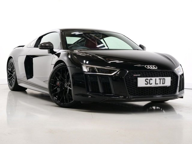2018 Audi R8 Coupe 