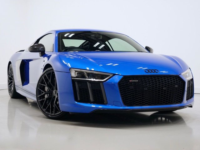2018 Audi R8 V10 PLUS QUATTRO