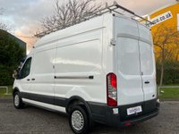 USED 2016 66 FORD TRANSIT 2.2 TDCi 350 L3 [ GLAZIER FRAIL RACKING ] H3 Panel Van  MANAGERS SPECIAL