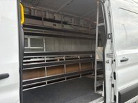 USED 2016 66 FORD TRANSIT 2.2 TDCi 350 L3 [ GLAZIER FRAIL RACKING ] H3 Panel Van  MANAGERS SPECIAL