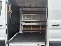 USED 2016 66 FORD TRANSIT 2.2 TDCi 350 L3 [ GLAZIER FRAIL RACKING ] H3 Panel Van  MANAGERS SPECIAL