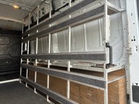 USED 2016 66 FORD TRANSIT 2.2 TDCi 350 L3 [ GLAZIER FRAIL RACKING ] H3 Panel Van  MANAGERS SPECIAL