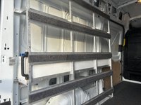 USED 2016 66 FORD TRANSIT 2.2 TDCi 350 L3 [ GLAZIER FRAIL RACKING ] H3 Panel Van  MANAGERS SPECIAL