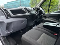 USED 2016 66 FORD TRANSIT 2.2 TDCi 350 L3 [ GLAZIER FRAIL RACKING ] H3 Panel Van  MANAGERS SPECIAL