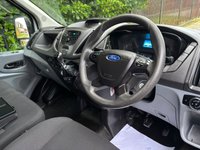 USED 2016 66 FORD TRANSIT 2.2 TDCi 350 L3 [ GLAZIER FRAIL RACKING ] H3 Panel Van  MANAGERS SPECIAL