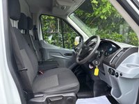 USED 2016 66 FORD TRANSIT 2.2 TDCi 350 L3 [ GLAZIER FRAIL RACKING ] H3 Panel Van  MANAGERS SPECIAL