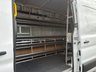 USED 2016 66 FORD TRANSIT 2.2 TDCi 350 L3 [ GLAZIER FRAIL RACKING ] H3 Panel Van  MANAGERS SPECIAL