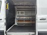 USED 2016 66 FORD TRANSIT 2.2 TDCi 350 L3 [ GLAZIER FRAIL RACKING ] H3 Panel Van  MANAGERS SPECIAL