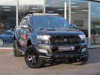 USED 2017 67 FORD RANGER 3.2 TDCi Wildtrak Pickup Double Cab 4dr Diesel Auto 4WD Euro 5 (200 ps) 