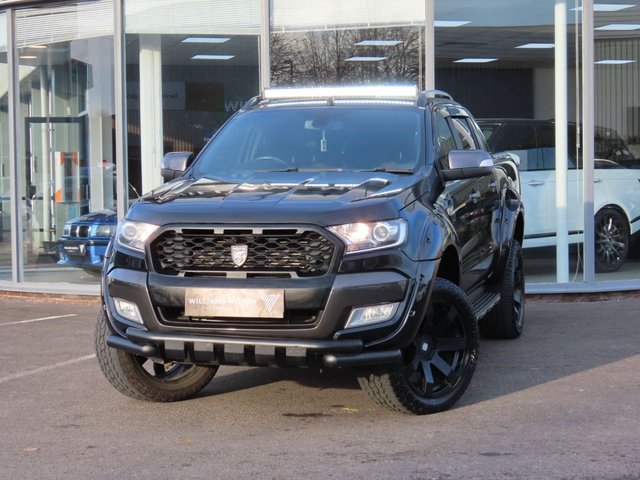 2017 67 Ford Ranger 3.2 TDCi Wildtrak Pickup Double Cab 4dr Diesel Auto 4WD Euro 5 (200 ps)