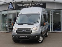 USED 2018 18 FORD TRANSIT 2.2 TDCi 460 HDT Trend Minibus 5dr Diesel Manual L4 H3 (17 seats) (196 g/km, 153 bhp) 