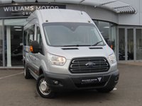 USED 2018 18 FORD TRANSIT 2.2 TDCi 460 HDT Trend Minibus 5dr Diesel Manual L4 H3 (17 seats) (196 g/km, 153 bhp) 