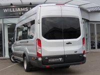 USED 2018 18 FORD TRANSIT 2.2 TDCi 460 HDT Trend Minibus 5dr Diesel Manual L4 H3 (17 seats) (196 g/km, 153 bhp) 