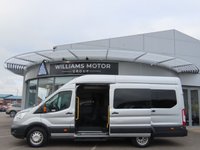 USED 2018 18 FORD TRANSIT 2.2 TDCi 460 HDT Trend Minibus 5dr Diesel Manual L4 H3 (17 seats) (196 g/km, 153 bhp) 