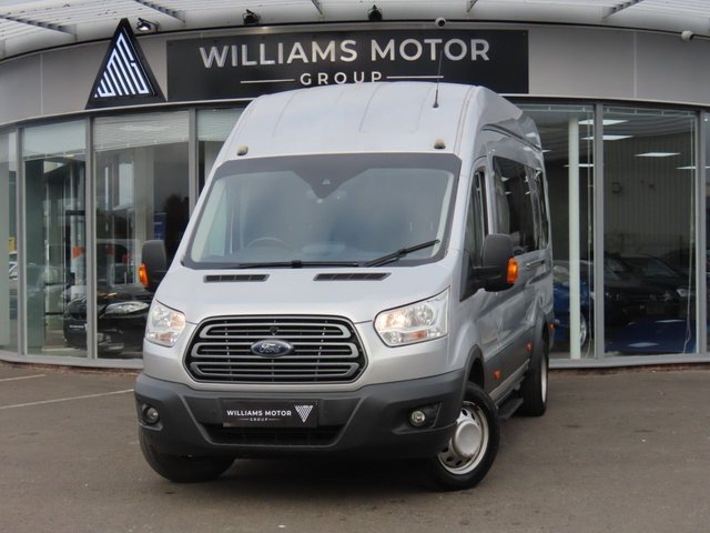 2018 18 Ford Transit 2.2 TDCi 460 HDT Trend Minibus 5dr Diesel Manual L4 H3 (17 seats) (196 g/km, 153 bhp)