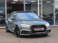 USED 2017 67 AUDI S3 2.0 TFSI Black Edition Sportback 5dr Petrol S Tronic quattro Euro 6 (s/s) (310 ps) 