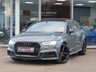 USED 2017 67 AUDI S3 2.0 TFSI Black Edition Sportback 5dr Petrol S Tronic quattro Euro 6 (s/s) (310 ps) 