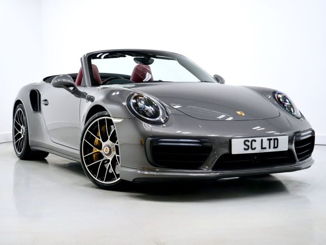 2016 Porsche 911 991 Turbo S