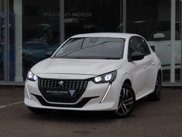 2023 72 Peugeot 208 1.2 PureTech Allure Premium + Hatchback 5dr Petrol EAT Euro 6 (s/s) (100 ps)