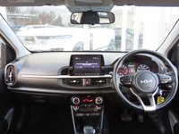 USED 2022 22 KIA PICANTO 1.0 DPi 3 Hatchback 5dr Petrol AMT Euro 6 (s/s) (66 bhp) 