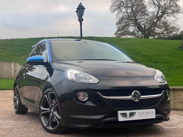 2018 68 Vauxhall Adam 1.4i Turbo S Hatchback 3dr Petrol Manual Euro 6 (s/s) (150 ps)