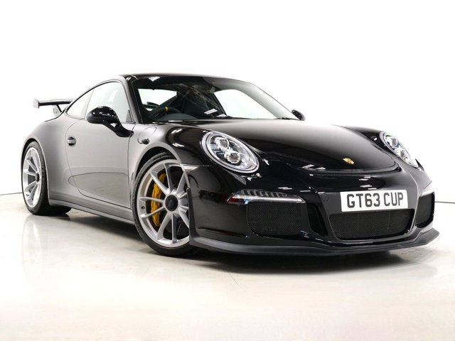2014 Porsche 911 GT3 PDK