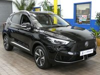 USED 2023 73 MG MG ZS 51.1kWh Trophy Connect SUV 5dr Electric Auto (176 ps) SAT NAV LEATHER HEATED SEATS REAR VIEW CAMERA CRUISE CONTROL PARKING SENSORS 1 OWNER 7 YR MG WARRANTY TILL NOV 2030