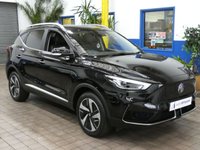 USED 2023 73 MG MG ZS 51.1kWh Trophy Connect SUV 5dr Electric Auto (176 ps) SAT NAV LEATHER HEATED SEATS REAR VIEW CAMERA CRUISE CONTROL PARKING SENSORS 1 OWNER 7 YR MG WARRANTY TILL NOV 2030