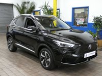 USED 2023 73 MG MG ZS 51.1kWh Trophy Connect SUV 5dr Electric Auto (176 ps) SAT NAV LEATHER HEATED SEATS REAR VIEW CAMERA CRUISE CONTROL PARKING SENSORS 1 OWNER 7 YR MG WARRANTY TILL NOV 2030
