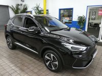 USED 2023 73 MG MG ZS 51.1kWh Trophy Connect SUV 5dr Electric Auto (176 ps) SAT NAV LEATHER HEATED SEATS REAR VIEW CAMERA CRUISE CONTROL PARKING SENSORS 1 OWNER 7 YR MG WARRANTY TILL NOV 2030