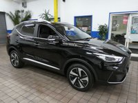 USED 2023 73 MG MG ZS 51.1kWh Trophy Connect SUV 5dr Electric Auto (176 ps) SAT NAV LEATHER HEATED SEATS REAR VIEW CAMERA CRUISE CONTROL PARKING SENSORS 1 OWNER 7 YR MG WARRANTY TILL NOV 2030