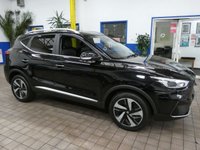 USED 2023 73 MG MG ZS 51.1kWh Trophy Connect SUV 5dr Electric Auto (176 ps) SAT NAV LEATHER HEATED SEATS REAR VIEW CAMERA CRUISE CONTROL PARKING SENSORS 1 OWNER 7 YR MG WARRANTY TILL NOV 2030