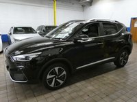 USED 2023 73 MG MG ZS 51.1kWh Trophy Connect SUV 5dr Electric Auto (176 ps) SAT NAV LEATHER HEATED SEATS REAR VIEW CAMERA CRUISE CONTROL PARKING SENSORS 1 OWNER 7 YR MG WARRANTY TILL NOV 2030