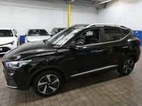 USED 2023 73 MG MG ZS 51.1kWh Trophy Connect SUV 5dr Electric Auto (176 ps) SAT NAV LEATHER HEATED SEATS REAR VIEW CAMERA CRUISE CONTROL PARKING SENSORS 1 OWNER 7 YR MG WARRANTY TILL NOV 2030