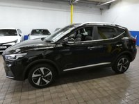 USED 2023 73 MG MG ZS 51.1kWh Trophy Connect SUV 5dr Electric Auto (176 ps) SAT NAV LEATHER HEATED SEATS REAR VIEW CAMERA CRUISE CONTROL PARKING SENSORS 1 OWNER 7 YR MG WARRANTY TILL NOV 2030