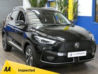 USED 2023 73 MG MG ZS 51.1kWh Trophy Connect SUV 5dr Electric Auto (176 ps) SAT NAV LEATHER HEATED SEATS REAR VIEW CAMERA CRUISE CONTROL PARKING SENSORS 1 OWNER 7 YR MG WARRANTY TILL NOV 2030