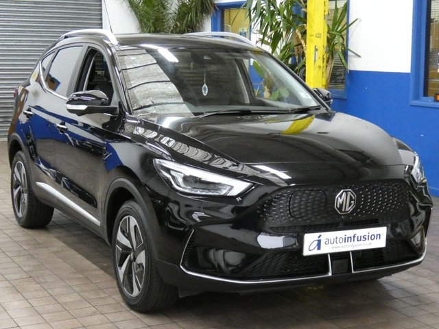 2023 73 MG MG ZS 51.1kWh Trophy Connect SUV 5dr Electric Auto (176 ps)