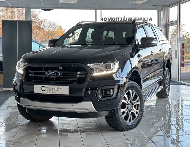 2022 72 Ford Ranger 2.0 EcoBlue Wildtrak Pickup Double Cab 4dr Diesel Auto 4WD Euro 6 (s/s) (213 ps)