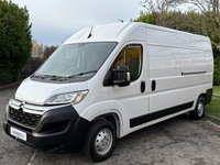 USED 2022 22 CITROEN RELAY 2.2 BlueHDi 35 Enterprise L3 High Roof Euro 6 (s/s) (140 ps) panel van RECENT CAMBELT AND AND WATER PUMP CHANGE
