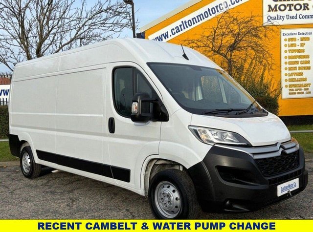 2022 22 Citroen Relay 2.2 BlueHDi 35 Enterprise L3 High Roof Euro 6 (s/s) (140 ps) panel van