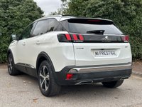 USED 2018 68 PEUGEOT 3008 2.0 BlueHDi GT SUV 5dr Diesel EAT Euro 6 (s/s) (180 ps) HEATED SEATS-APPLE-FSH-19in ALLOYS