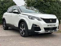 USED 2018 68 PEUGEOT 3008 2.0 BlueHDi GT SUV 5dr Diesel EAT Euro 6 (s/s) (180 ps) HEATED SEATS-APPLE-FSH-19in ALLOYS