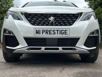 USED 2018 68 PEUGEOT 3008 2.0 BlueHDi GT SUV 5dr Diesel EAT Euro 6 (s/s) (180 ps) HEATED SEATS-APPLE-FSH-19in ALLOYS