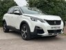 USED 2018 68 PEUGEOT 3008 2.0 BlueHDi GT SUV 5dr Diesel EAT Euro 6 (s/s) (180 ps) HEATED SEATS-APPLE-FSH-19in ALLOYS