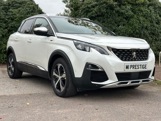 2018 68 Peugeot 3008 2.0 BlueHDi GT SUV 5dr Diesel EAT Euro 6 (s/s) (180 ps)
