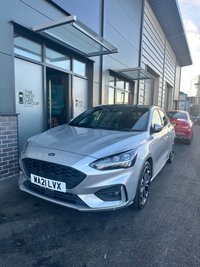 USED 2021 21 FORD FOCUS 1.0T EcoBoost ST-Line X Edition Hatchback 5dr Petrol Manual Euro 6 (s/s) (125 ps) 
